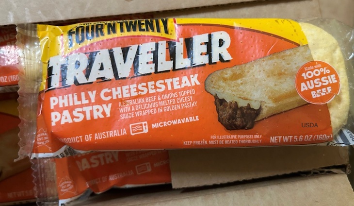 Four 'N Twenty Traveller Cheesesteak Pastry Recalled
