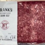 Frank's Butcher Shop Ground Beef Alert For Possible E. coli O103