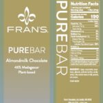 Fran's Pure Bar Almondmilk Chocolate Recalled For Hazelnuts
