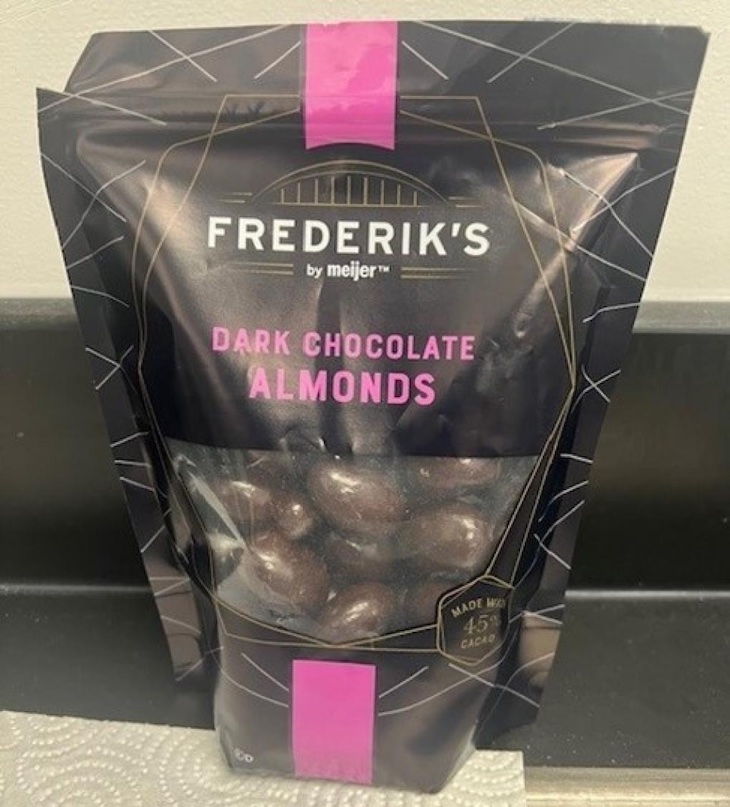 Frederik's Dark Chocolate Almonds Recalled For Cashews