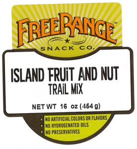 Free Range Island Trail Mix Salmonella Recall
