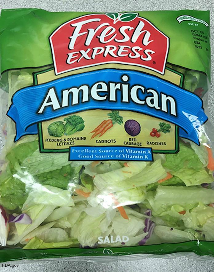 Fresh Express Salad Allergen Recall
