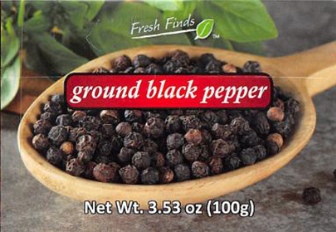 Fresh Finds Black Pepper Salmonella Recall