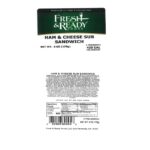 Fresh & Ready Recalls Sandwiches and Snacks For Listeria
