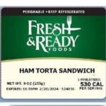 Fresh & Ready Sandwiches Recalled For Possible Listeria