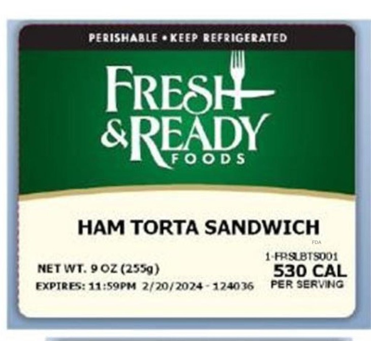 Fresh & Ready Sandwiches Recalled For Possible Listeria