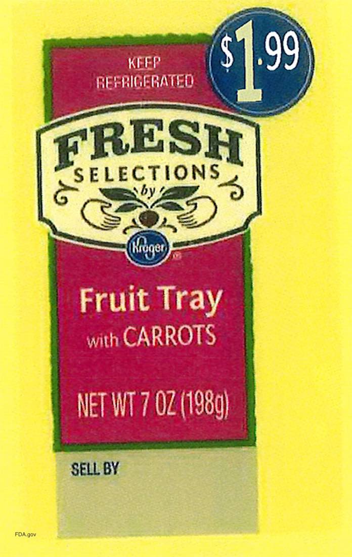 Fresh Selections Tray Listeria Recall