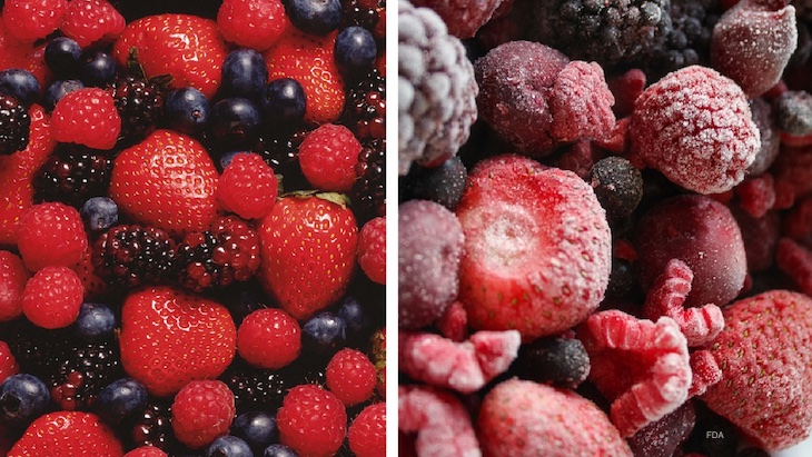 FDA Releases Strategy for Control of Viruses in Berries