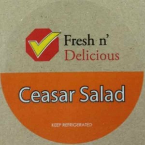 Fresh n' Delicious Ceasar Salad