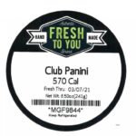 Fresh to You Turkey Sandwiches Recalled For Possible Listeria Contamination