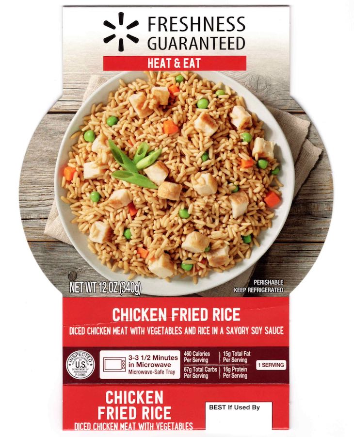 Freshness Guaranteed Chicken Fried Rice Recalled For Listeria