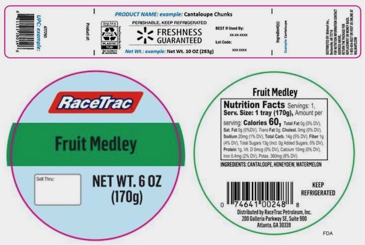 Freshness Guaranteed Fruit Recalled For Possible Salmonella