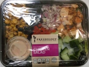 Freshology Chicken Salad Recall