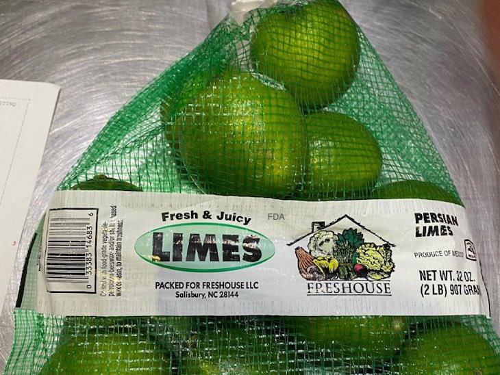 Freshouse Lemons Limes Oranges Recalled For Possible Listeria