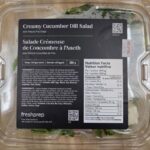 Freshprep Creamy Cucumber Dill Salad Recalled For Listeria