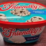 Friendly's Cookies & Cream Ice Cream Recalled For Allergens