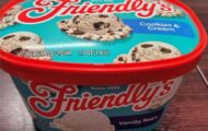 Friendly's Cookies & Cream Ice Cream Recalled For Allergens