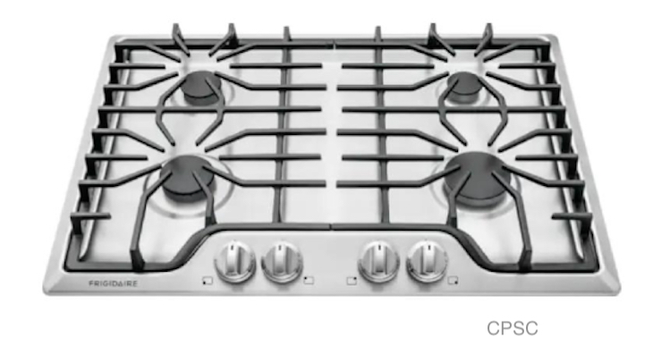 Frigidaire Gas Cooktops Recalled For Risk of Gas Leak, Fire