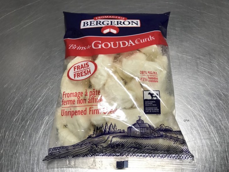 Fromagerie Bergeron Gouda Curls Recalled For Possible Salmonella