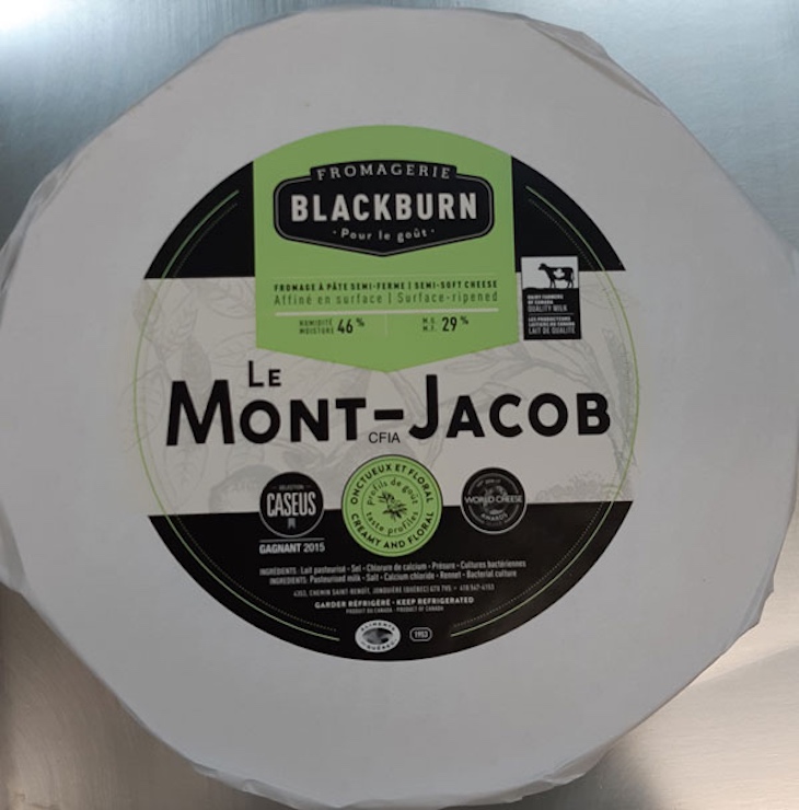 Recall of Fromagerie Blackburn Le Mont-Jacob Cheese For Listeria Updated