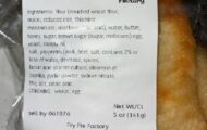 Fry Pie Factory Pepperoni Rolls Recalled For Undeclared Milk