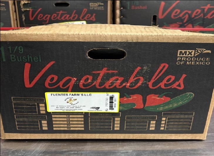 Fuentes Farms Cucumbers Recalled For Possible Salmonella