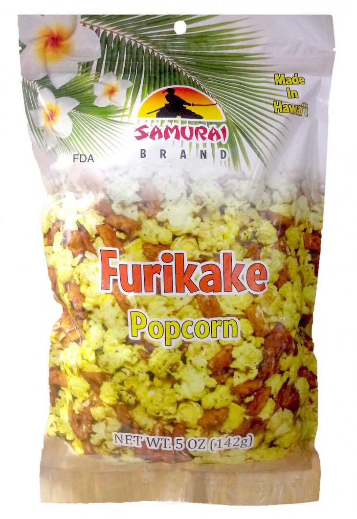 Furikake Popcorn Sold in Hawaii Recalled For Undeclared Fish
