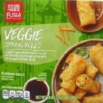 Fusia Asian Inspirations Veggie Spring Roll Recalled For Shrimp