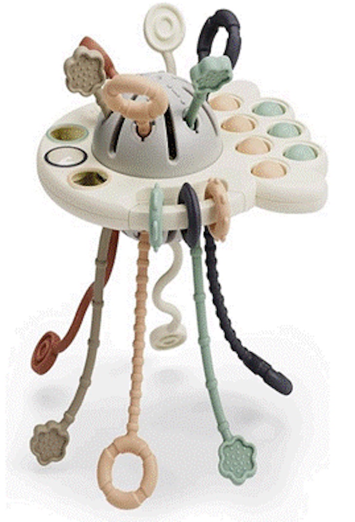 GOPO Pull String Teething Toys Recalled For Choking Hazard