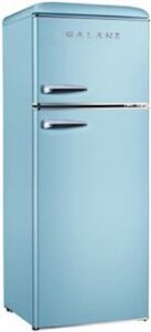 Galanz Retro Refrigerators Recalled For Burn Hazard; One Death