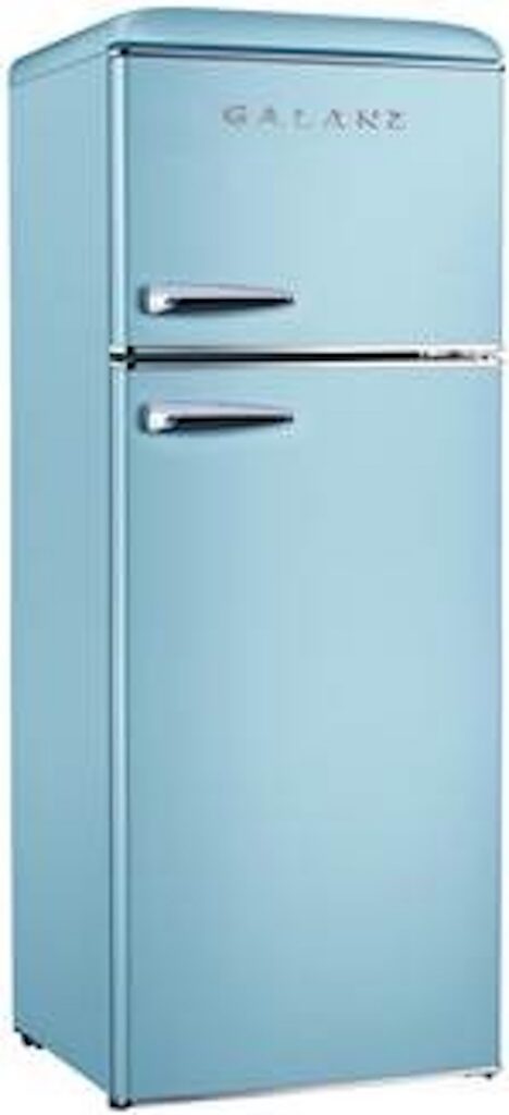 Galanz Retro Refrigerators Recalled For Burn Hazard; One Death