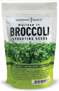 Gardeners Basics Broccoli Sprouting Seeds Recalled For Salmonella