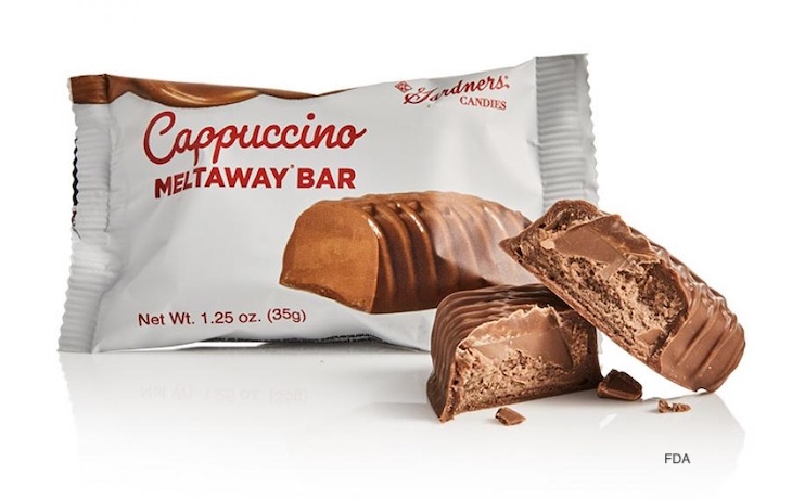 Gardners Meltaway Bars Recalled For Undeclared Cashews