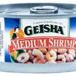Geisha Canned Medium Shrimp Recalled For Processing