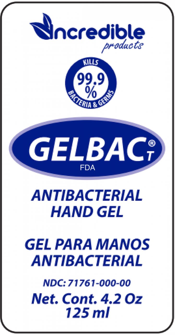 Gelbac T Antibacterial Handgel Recalled For Methanol Content