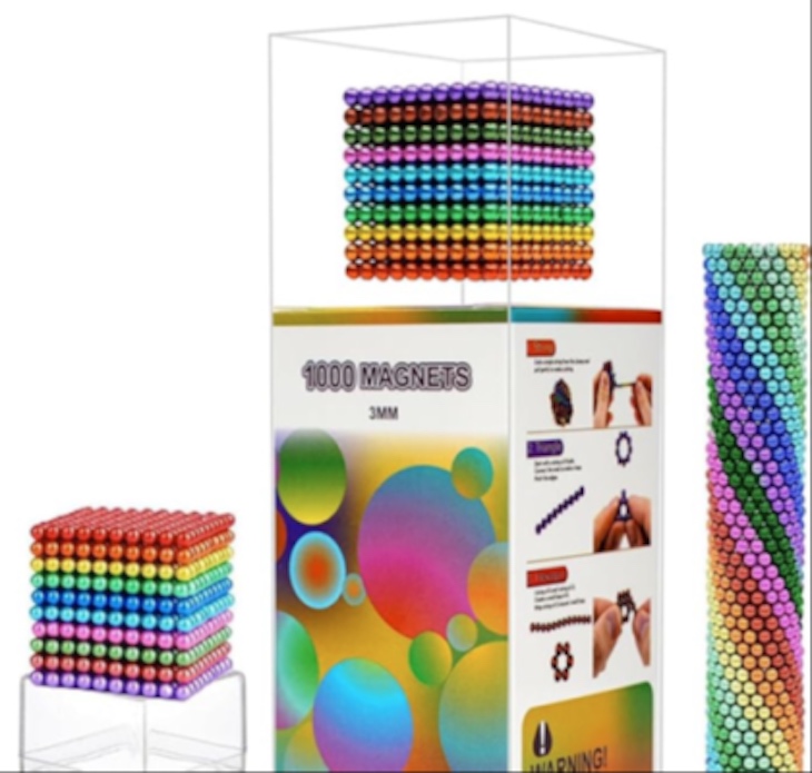 Generic Magnet Ball Sets Recalled For Injury and Death