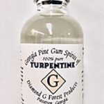 Georgia Pine Gum Spirits of Turpentine Recalled For Packaging