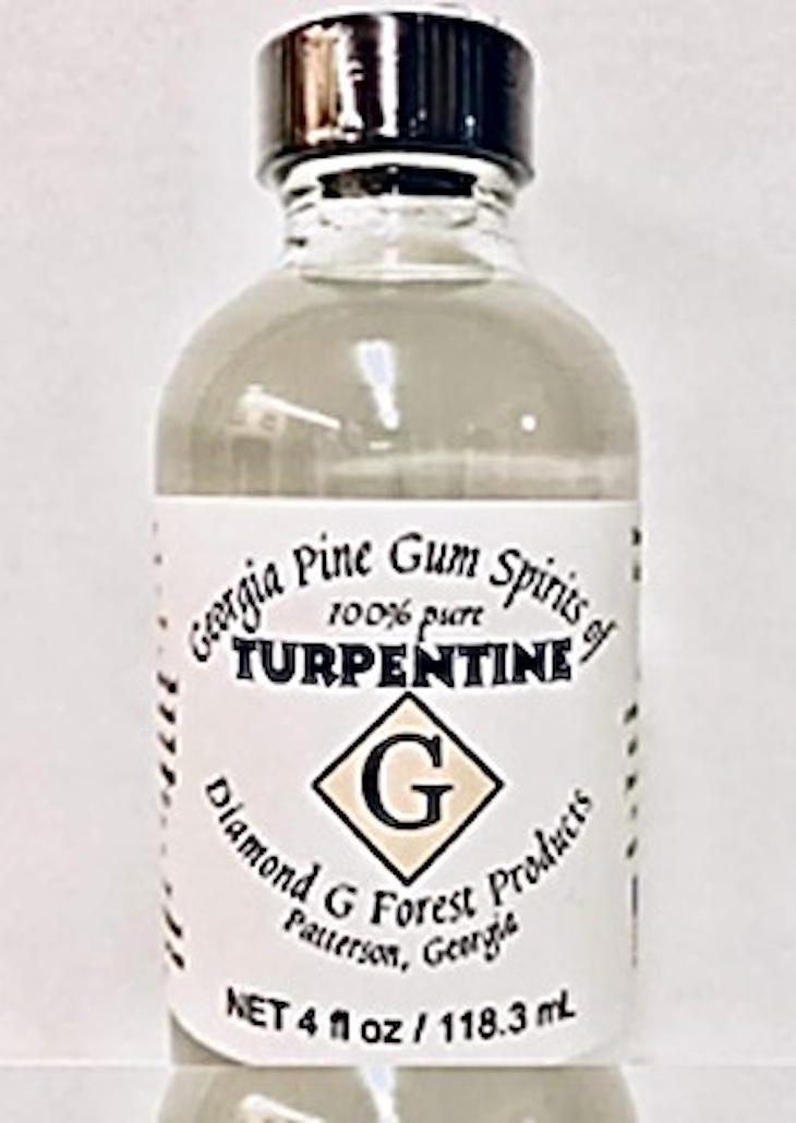 Georgia Pine Gum Spirits of Turpentine Recalled For Packaging