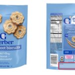 Gerber Arrowroot Biscuits Recalled For Plastic or Paper Pieces
