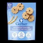 Gerber Arrowroot Biscuits Recalled in Canada For Foreign Material