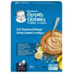 Gerber Oat Banana Mango Baby Food Recalled For Cronobacter