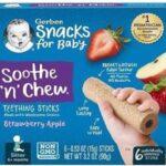 Gerber Soothe N Chew Teething Sticks Recalled For Choking