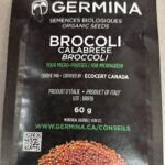 Germina Brocoli Calabrese Seeds Recalled For Pathogenic E. coli