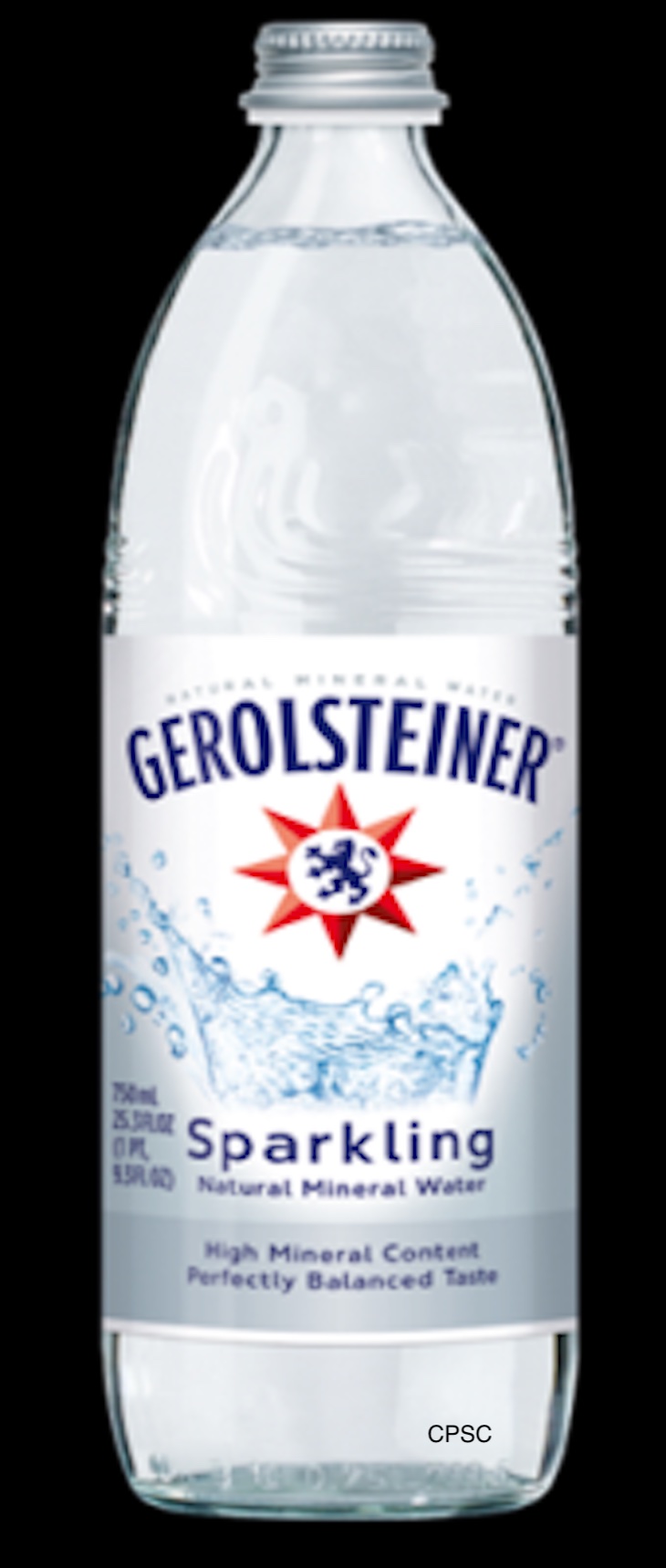 Gerolsteiner Sparkling Water Bottles Recalled For Laceration