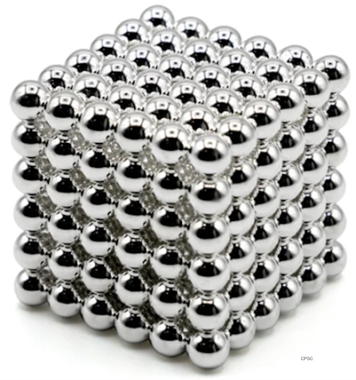 Getallfun High Powered Magnetic Ball Sets Recalled For Hazard