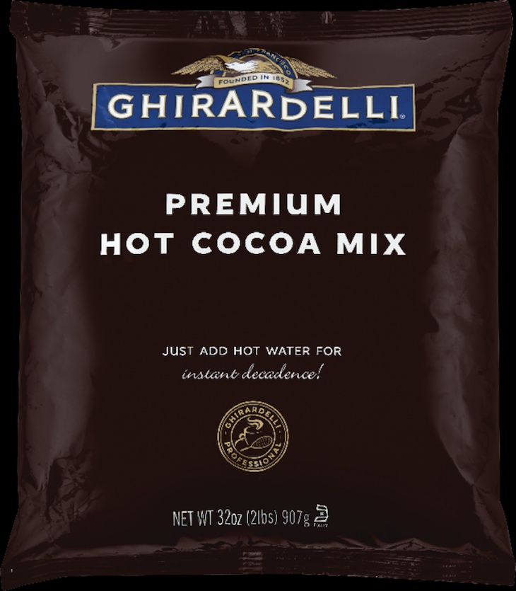Ghirardelli Powdered Beverages Mixes Recalled For Salmonella