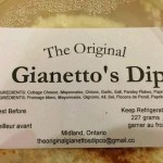 Gianetto's Dip Allergen Recall
