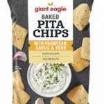 Giant Eagle Baked Pita Chips with Parm Recalled For Salmonella