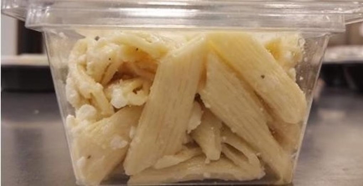 Giant Eagle Smoked Mozzarella Pasta Salad Recalled For Listeria