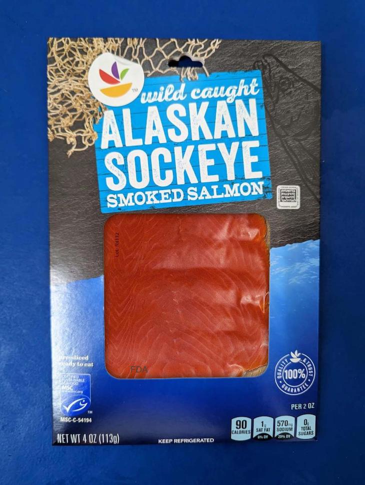Giant Wild Caught Smoked Salmon Recalled For Possible Listeria